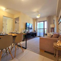 2 quartos, perto do mar e conveniências