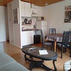 Duplex vue sur château