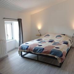 Duplex vue sur château