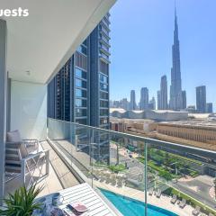HiGuests - Wake up to Burj Khalifa views in stunning 2 BR