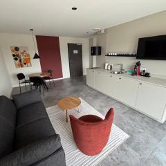 My Flats Studio Apartements - klimatisiert - nahe Ravensburger Spiele