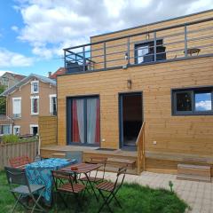 New modern 80 m2 house, peaceful haven, 10' from RER B