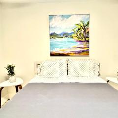Sandy Beach Sunset A 1 Bed Open Sleeping Area