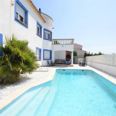 Casa de Vacaciones con Piscina, Jardín, A.A, Barbacoa, Wifi y Parking, Cerca de la Playa - ES-89-78
