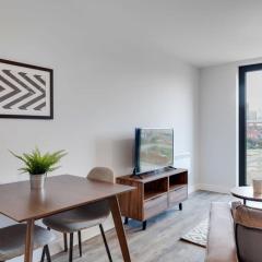 Modern and Roomy 1 Bed Flat in Central Birmingham