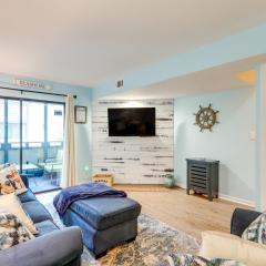 Steps to Shore and Pool Access Myrtle Beach Condo