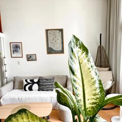 Depto cálido en la algodonera de Palermo