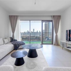 Burj Khalifa Views at Downtown Views II 3 Bedroom Apartment