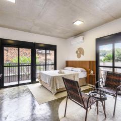 27 New Studio Design near Av Paulista Bela Cintra