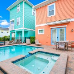 Coral Cottage With Private Pool Near Disney With Margaritaville Resort And Island H20 Waterpark Access - 2946Sr
