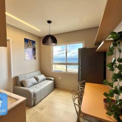 Refúgio Perfeito: Apartamento Equipado Vista Mar