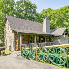 Return to Eden Cabin with Hot Tub 4 Mi to Dollywood