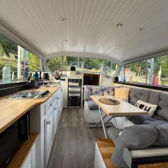 Charmant bateau sur la Marne le VIKING