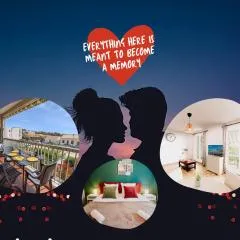 SPÉCIAL COUPLE & FAMILLE - Lit Queen Size - Netflix - Climatisation - Terrasse Plein Sud - 2 min Centre-Ville - 6 min Mer - Parking privé - OFFRE SPÉCIALE