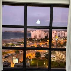Une pépite avec vue panoramique playa, Tanger