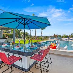 SoCal Gem Pool, Spa, Games, and Scenic Views