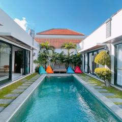 Peaceful private 3BR pool villa in heart of Bali