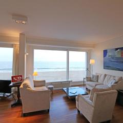 Apartment in Knokke with Stunning Sea View