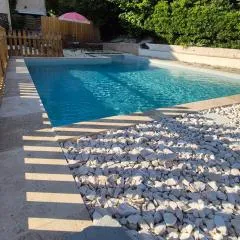 Bas de villa calme proche plages