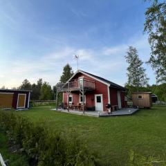 Newbuilt House in Tiveden