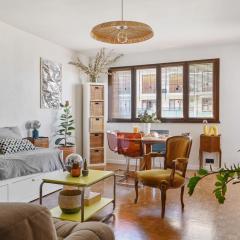 Balcon filant, calme & parking