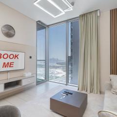 StayShort - Chic 1BR Apartment in Sobha Creek Vistas Sleeps 2