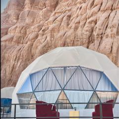 Rum rose luxury camp