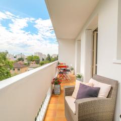 T3 lumineux pour 6 personnes proche métro Lyon