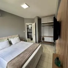 Flat 706 próximo à praia - Condomínio Biarritz