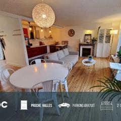 Grand logement pour 10 - Proche Halles