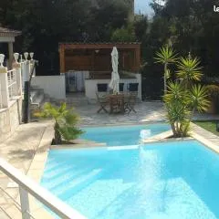 Villa T3 accès piscine proche Ajaccio
