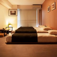 zen apartment in central Shinjuku