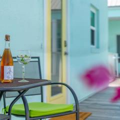 Stay ON Flagler Avenue! Charming Condo with Full Kitchen, Parking and Courtyard!