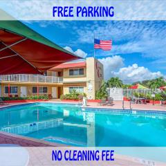 Beach and Town Motel