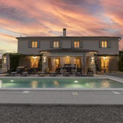 Villa Batelica with large garden, kids playground and private pool