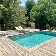 Casa di l'Ortu - Villa neuve avec piscine privée chauffée