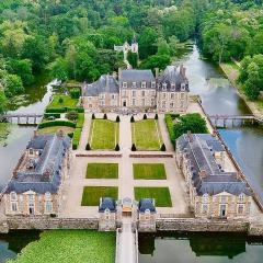 La chambre du Pavillon de l'orangerie