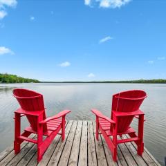 Lakeview Loft A-frame Escape Tobermory