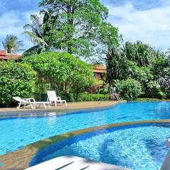 Luxurious Thai-Style Villa with a Swimming Pool Just 20 Meters from Beach Access