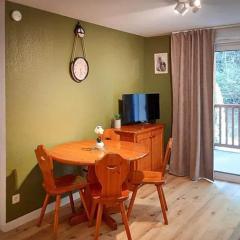 Appartement cosy à Saint-Lary-Soulan 28 m² avec piscine