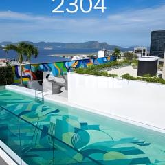 Aptos Imperdíveis com Piscina Aquecida 2204 e 2304