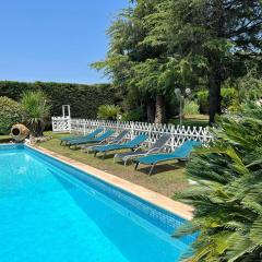 Villa au calme à Sanary, climatisée, avec piscine