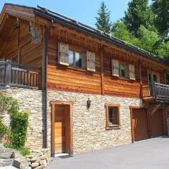 Chalet Mélèze Plein Sud À 1174 M