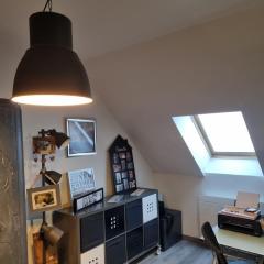 Chambre lit double