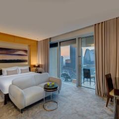 Exclusive 1BDR Near Burj Khalifa with Free Parking