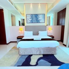 Aspire Tower - Breathtaking SeaView Two Bedroom