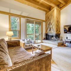 Less Than 1 Mi to North Star Resort Condo with Balcony