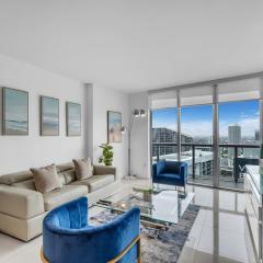 Lovely 1BR W Icon Brickell-FREE SPA