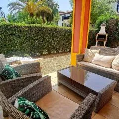 (CAP001) Con jardín y acceso a la piscina.