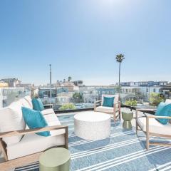 Luxury 3Br W Rooftop Deck, Grill, & Ac - Steps From Sand By Beachview Rentals